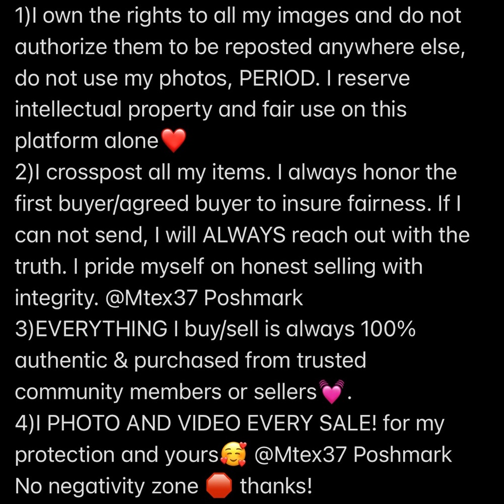 🚨THE RULES OF MY CLOSET🚨